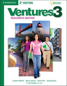 Obrazek Ventures Level 3 Teacher's Edition with Assessment Audio CD/CD-ROM