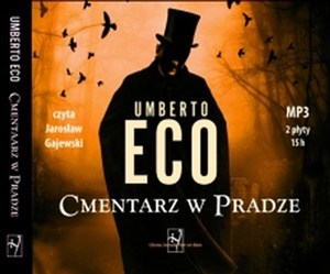 Obrazek [Audiobook] Cmentarz w Pradze