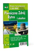 Książka : Mapa turys... - Opracowanie Zbiorowe