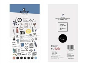 Picture of Naklejki ozdobne Dzienne