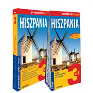 Picture of Hiszpania 3w1 przewodnik + atlas + mapa