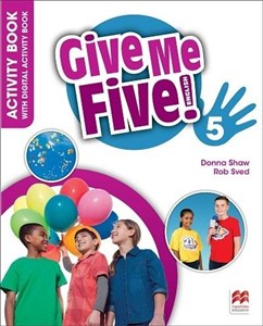 Obrazek Give Me Five! 5 Activity Book + kod online