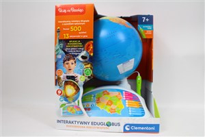Obrazek Interaktywny eduglobus. Uczę się bawiąc