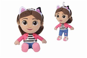 Obrazek Lalka Pluszowa stylizowana Gabi 25 cm