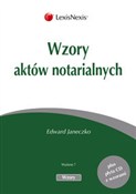 Wzory aktó... - Edward Janeczko -  Polish Bookstore 