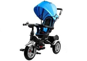 Obrazek Rower trójkołowy niebieski