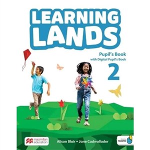 Obrazek Learning Lands 2 Pupil's Book with Digital Pupil's