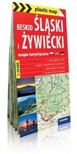 Obrazek Beskid Śląski i Żywiecki mapa turystyczna 1:50 000