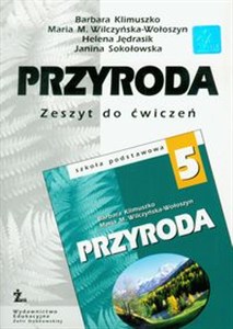 Obrazek Przyroda 5 Zeszyt ćwiczeń Szkoła podstawowa