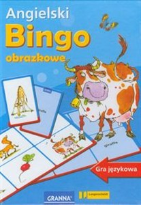 Obrazek Angielski Bingo obrazkowe Gra językowa