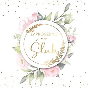 Obrazek Zaproszenie Śub (5szt)