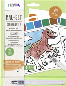 Picture of Malowanka wodna - Dinozaury