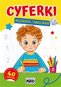 Picture of Cyferki. Kaligrafia z naklejkami