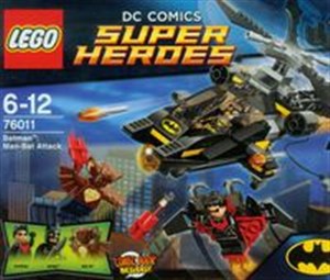 Picture of Lego Super Heroes Batman Atak Człowieka Nietoperza 76011 wiek 6-12