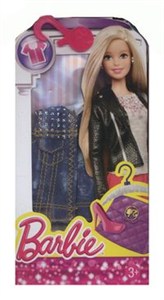 Picture of Barbie ubranko top jeans z brokatem