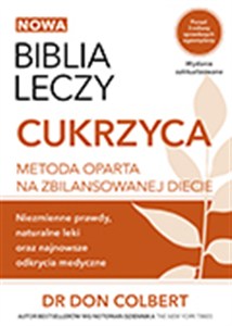Obrazek Biblia leczy Cukrzyca Metoda oparta na zbilansowanej diecie