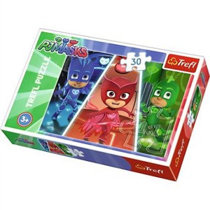 Picture of Puzzle Pjmasks Dzielna drużyna