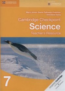 Picture of Cambridge Checkpoint Science Teacher's Resource CD
