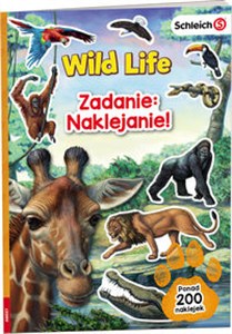 Picture of Schleich Wild Life Zadanie Naklejanie LASS-101