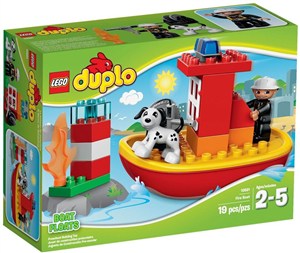 Picture of Lego DUPLO 10591 Łódź strażacka