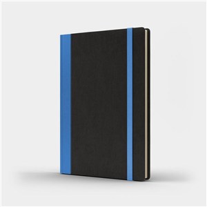 Picture of Notatnik like U Pro L kratka czarny/niebieski