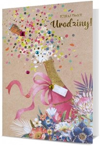 Picture of Karnet B6 Urodziny HM200-2234