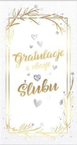 Picture of Karnet PM Ślub