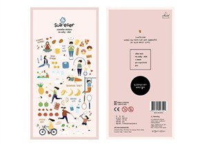 Picture of Naklejki ozdobne Dieta