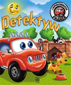 Obrazek Samochodzik Franek Detektyw