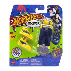 Obrazek Hot Wheels Skate Deskorolka + buty HVJ79