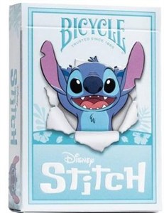 Obrazek Karty Disney Stitch BICYCLE