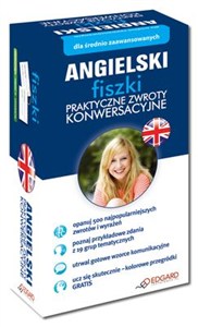 Obrazek Angielski Fiszki Praktyczne zwroty konwersacyjne