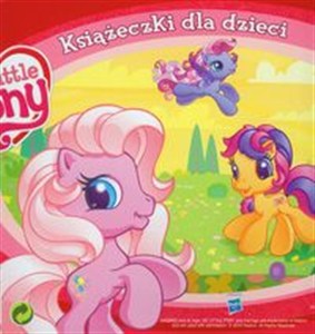Obrazek Mój kucyk Pony Zestaw książeczki dla dzieci z kredkami