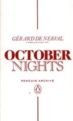 October Ni... - Gerard de Nerval - Ksiegarnia w UK