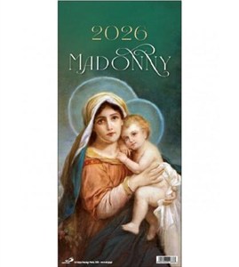 Obrazek Kalendarz 2026 ścienny Madonny