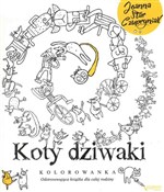 Koty dziwa... - Czupryniak Joanna Star -  Książka z wysyłką do UK