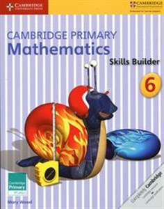 Picture of Cambridge Primary Mathematics Skills Builder 6