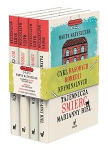 Obrazek Kryminał pod psem Tajemnicza śmierć Marianny Biel / Zbrodnia nad urwiskiem / Strzały nad jeziorem / Zło czai się na szczycie Pakiet