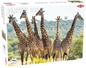 Picture of Puzzle Żyrafy 1000