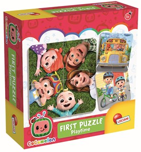 Picture of Cocomelon Pierwsze puzzle Świetna zabawa