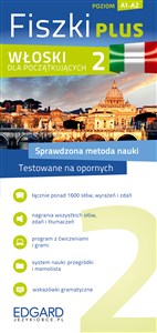Obrazek Włoski Fiszki PLUS dla początkujących 2