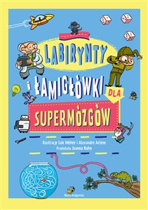Picture of Labirynty i łamigłówki dla supermózgów