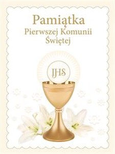 Obrazek Pamiątka Pierwszej Komunii Świętej