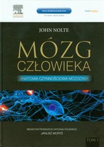 Obrazek Mózg człowieka Tom 1 Anatomia czynnościowa  mózgowa