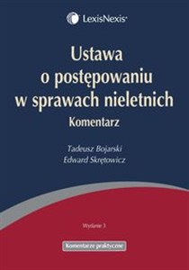 Obrazek Ustawa o postępowaniu w sprawach nieletnich Komentarz
