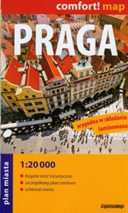 Picture of Praga plan miasta