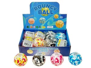 Obrazek Piłeczka piankowa 6cm MIX