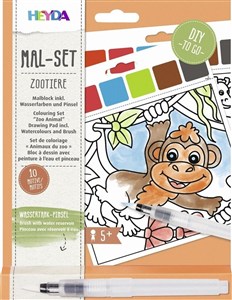 Obrazek Malowanka wodna - ZOO