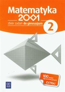 Obrazek Matematyka 2001 2 Zbiór zadań Gimnazjum