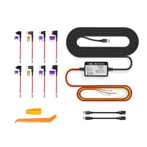 Obrazek Zasilacz kamery samochodowej R6 Power